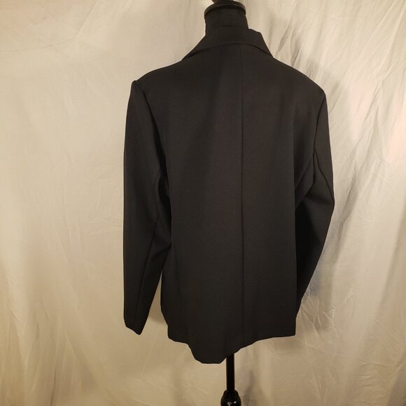Nikki Black Suit Blazer Size 10 - Picture 3 of 4